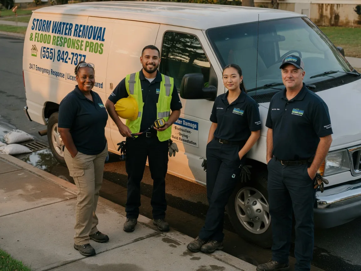 Storm Damage Water Removal company in Lindenhurst, IL