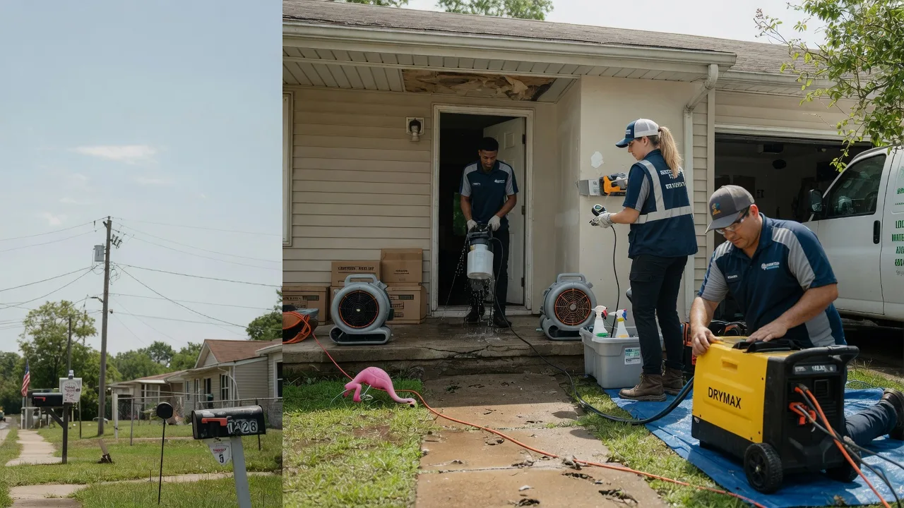 Storm Damage Water Removal in Lindenhurst, IL near me