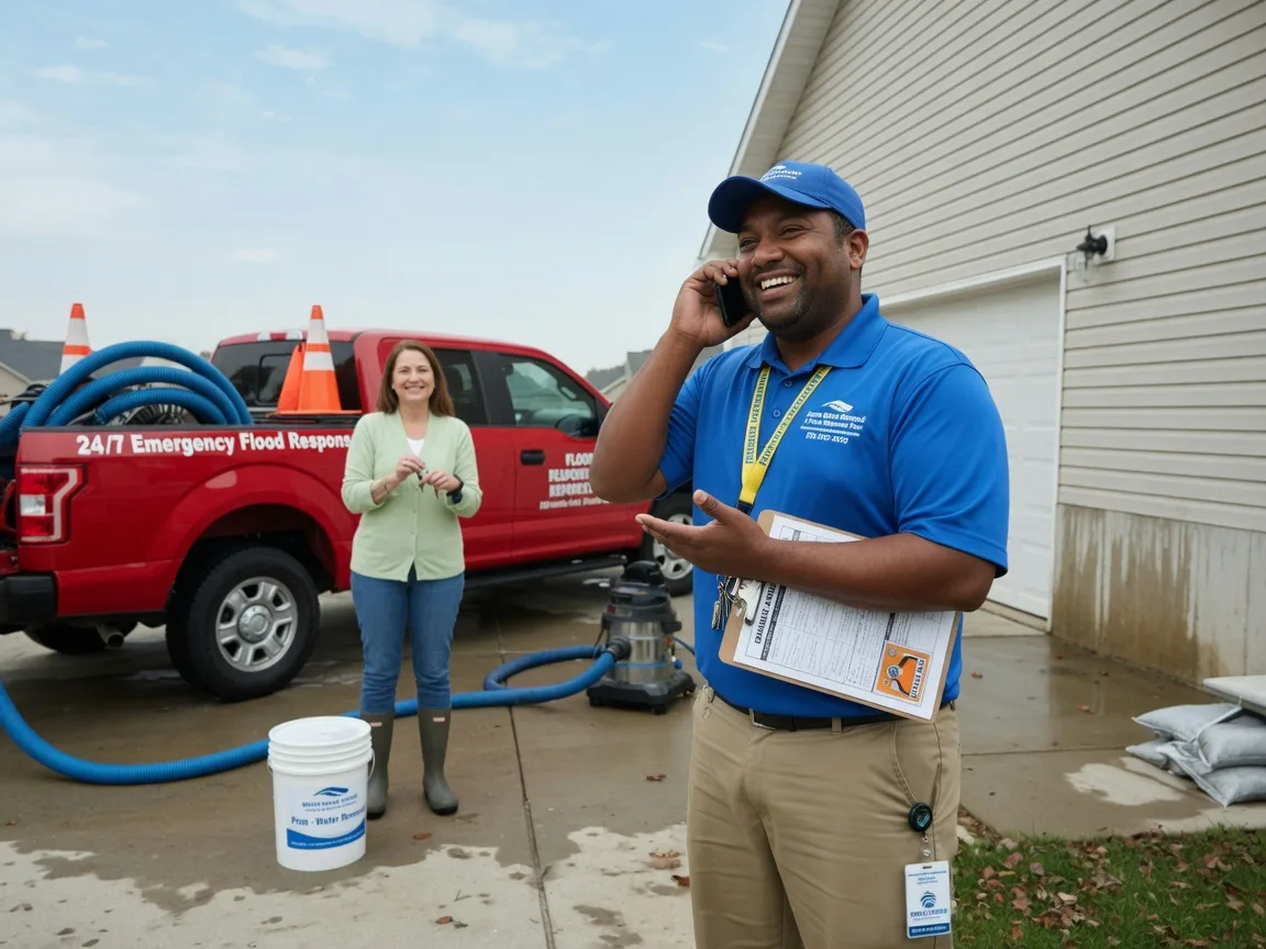 Storm Damage Water Removal Lindenhurst, IL FAQs